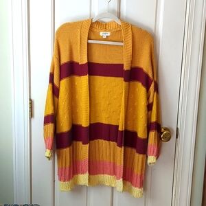 Umgee Open Front Cardigan